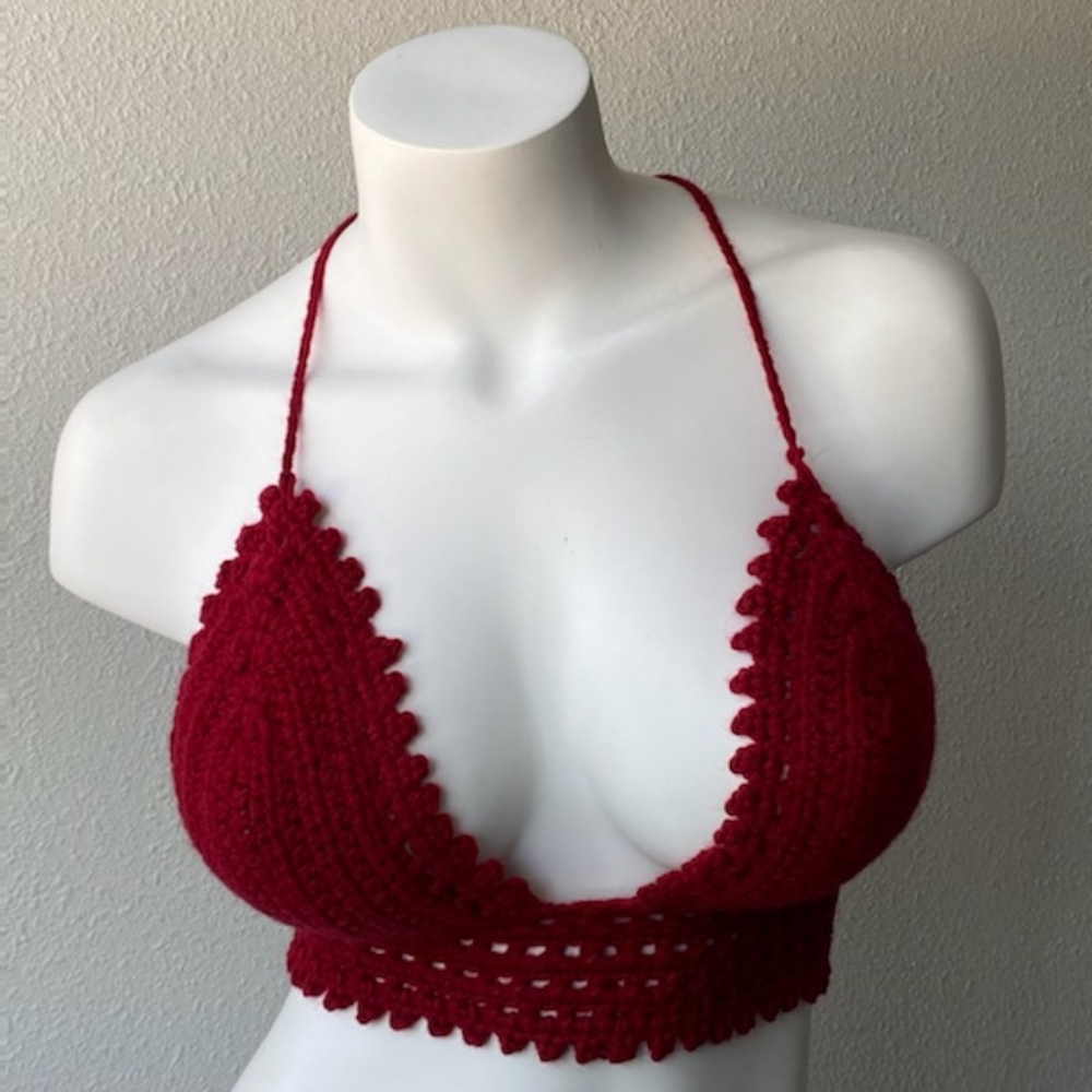 Crochet Festival Boho Top